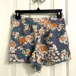 Floral shorts